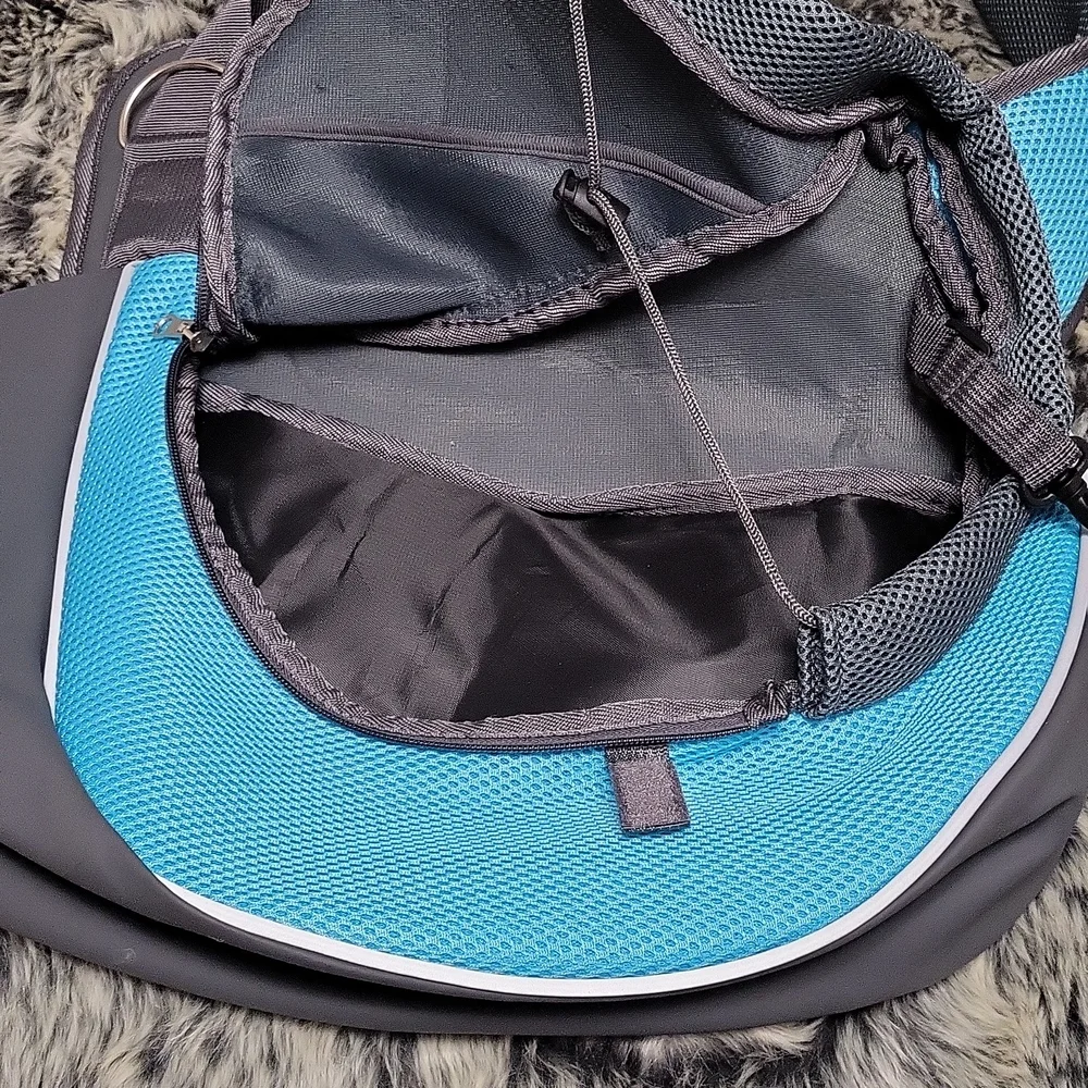 Pet sling carrier